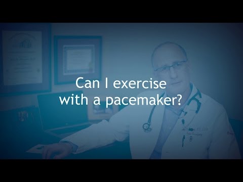 Can i exercise with a pacemaker? - dr. Colin movsowitz