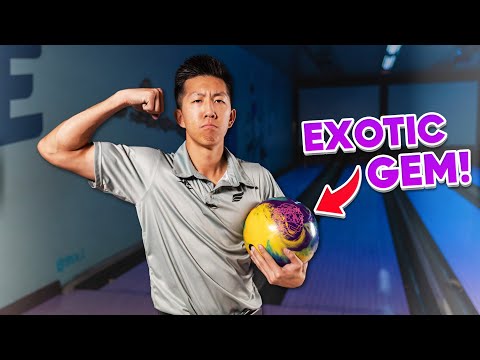 This is the strongest pearl ball of all time | roto grip exotic gem