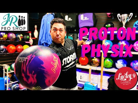 Storm's new hook monster?!?! Storm proton physix - bowling ball review