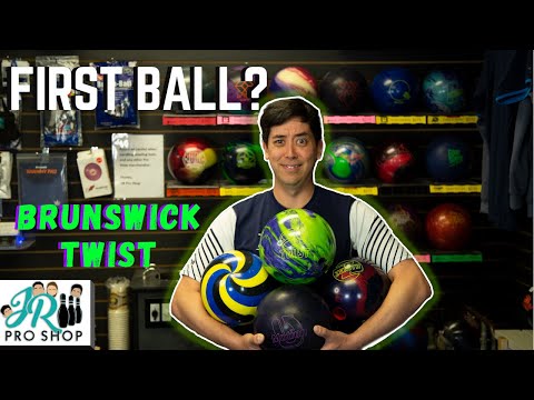 How to choose your first bowling ball | brunswick twist | ideal first ball??