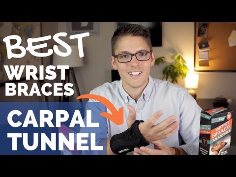 Best carpal tunnel wrist brace review