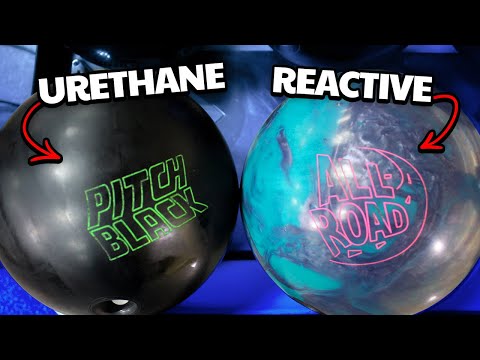 Bowling ball review: urethane vs reactive bowling balls