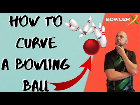 How to curve a bowling ball the right way | beat your friends at bowling