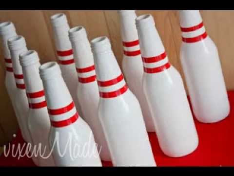 Bowling party decor ideas