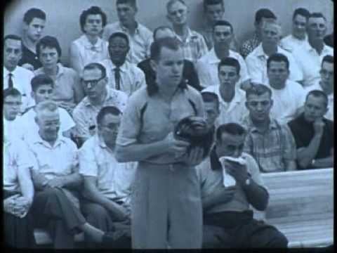 Championship bowling: joe joseph vs harry smith [1959]