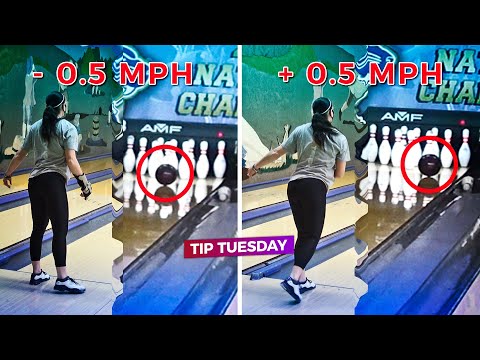 Understand ball speed. The #1 way to throw more strikes in bowling.
