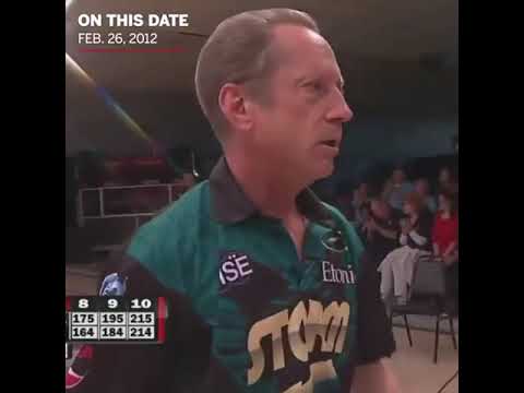 'who do you think you are? I am! ' 🎳 relive pete weber's iconic moment 🤣 #shorts