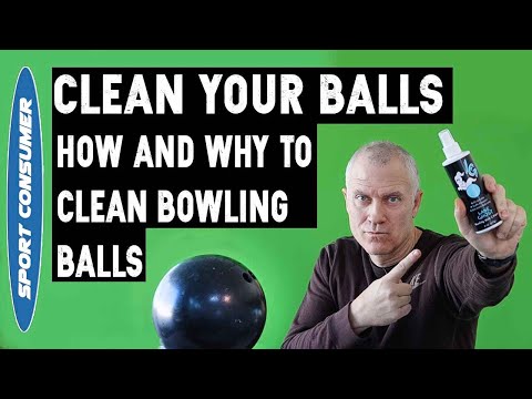 All about bowling ball cleaners