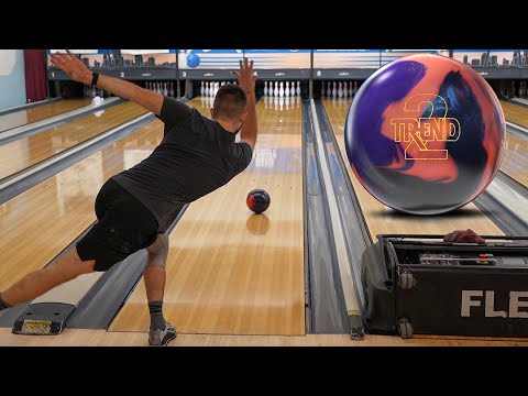 Testing jason belmonte's new bowling ball