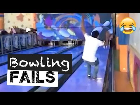 Hilarious bowling fails 2018 - try not to laugh 😂😂😂
