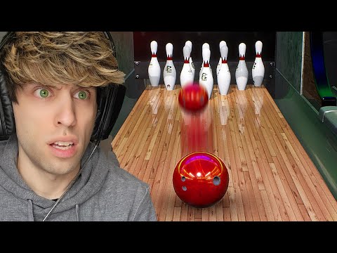 The most realistic bowling game ever!? | pba pro bowling 2021