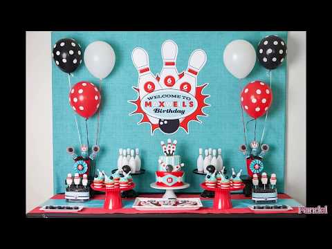 Bowling birthday party ideas