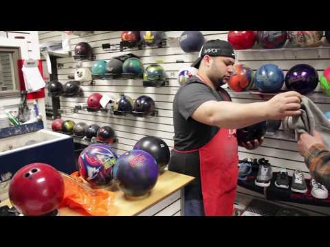 The bowling ball driller (bowling documentary)