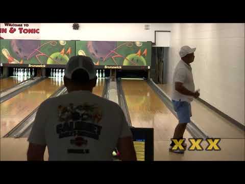 J &amp; j bowling's 9 pin no tap tournament game 1 (7/14/19)