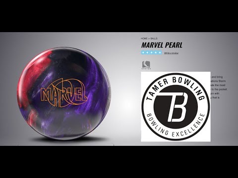 Storm marvel pearl bowling ball review (3 testers) by tamerbowling. Com