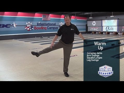 Proper bowling warm up and cool down | usbc bowling academy