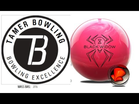Hammer black widow pink vs black and gold (3 testers - 2 patterns) by tamerbowling. Com