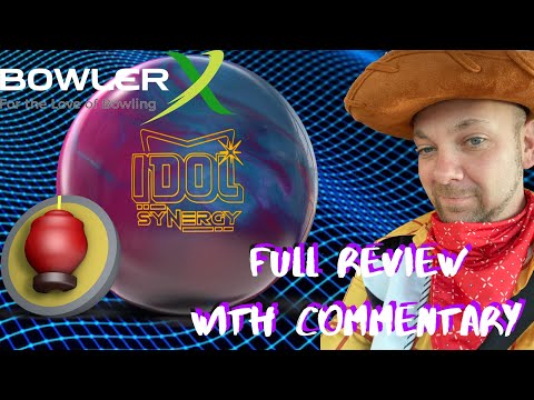 Roto grip idol synergy bowling video review | real &amp; uncut with jr raymond
