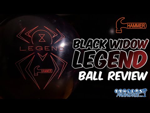 Hammer black widow legend | ball review | bowlers paradise
