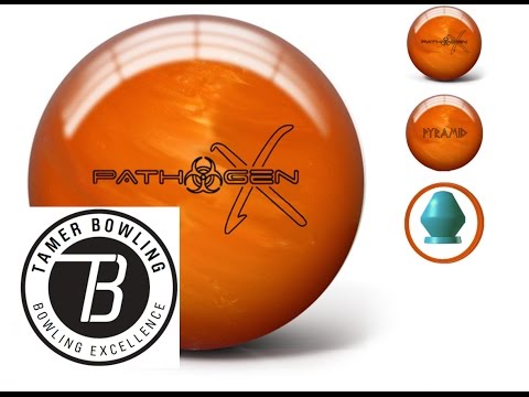 Pyramid pathogen x bowling ball review by tamerbowling. Com
