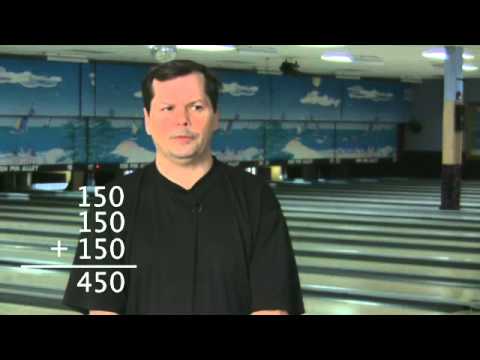 How to figure a bowling handicap