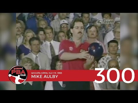 Pba televised 300 game #6: mike aulby