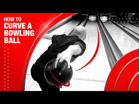 How to curve a bowling ball to throw strikes | bowling tips | brad and kyle