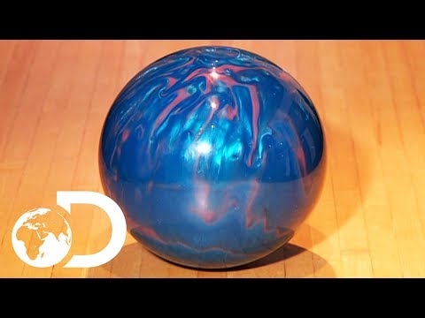 Bowling balls | how it's made