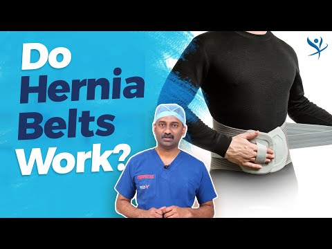 Do hernia belts work | is it safe to use a hernia belt or hernia truss - dr. Parthasarathy