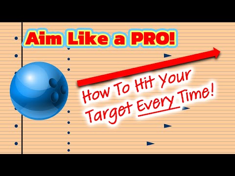 Bowling tips: how to target on the bowling lane for more strikes and spares! #bowlingcoach