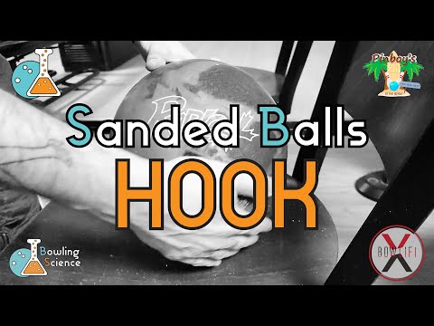 Bowling science episode 11: how to sand your bowling balls!