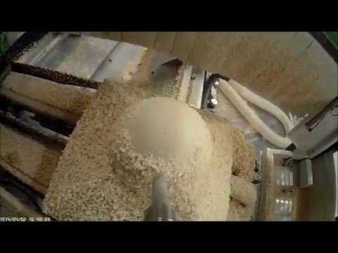 First person cnc /making a wooden bowling ball