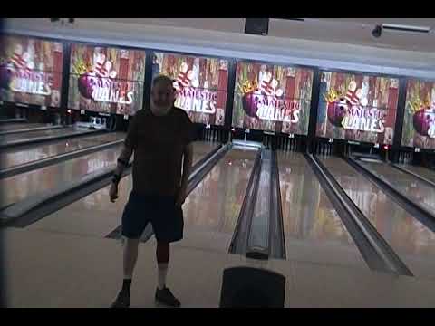 My first bowling video post knee surgery