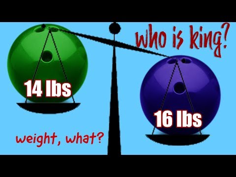 Bowling ball weight vs. Speed and pin carry | how to bowl better with physics