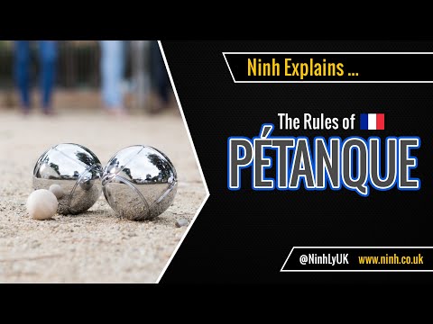 The rules of pétanque (boules) - explained!