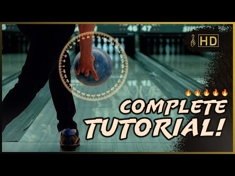 Learn how to hook the bowling ball properly - the foundation!
