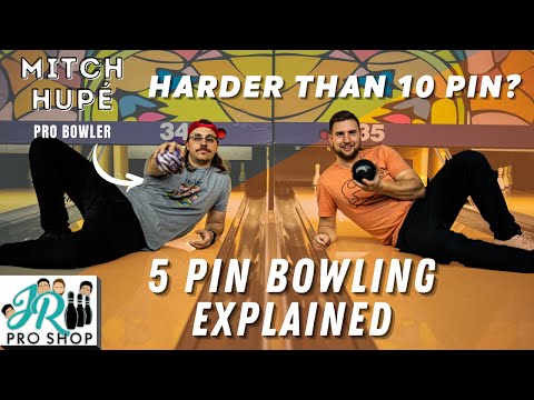 Five pin bowling explained | harder than tenpin bowling??
