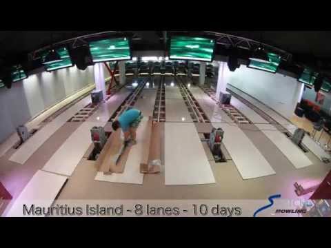 Installation bowling stop motion