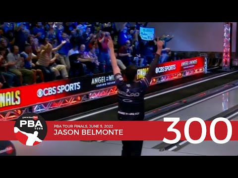 Pba televised 300 game #34: jason belmonte