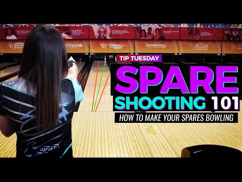 Bowling spare shooting 101. How to make your spares like the pros!