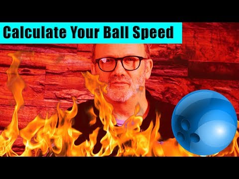 What's your bowling ball speed? We show you how to find out!