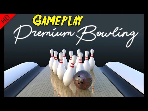 Premium bowling (hd) pc gameplay