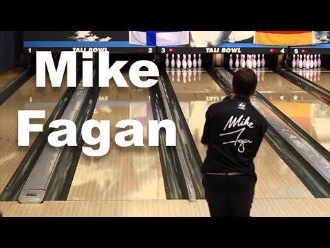 Mike fagan's amazing swing and release compilation -pba bowling-
