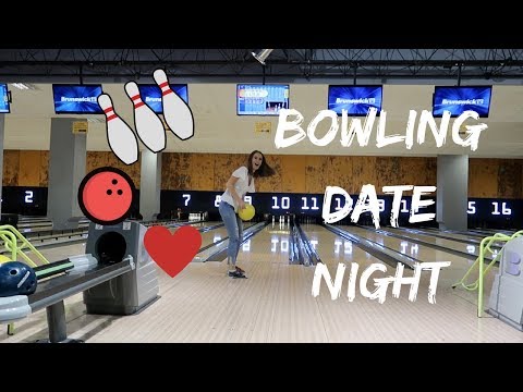 Bowling date night! | vlog