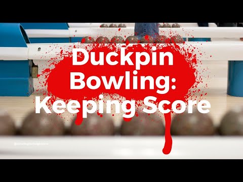 Understanding duckpin bowling scoring: a step-by-step guide *new method*