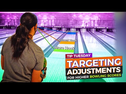 Targeting adjustments for bowling. Easy tip to achieve higher scores.