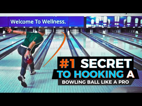#1 secret to hooking a bowling ball like a pro bowler in 2021