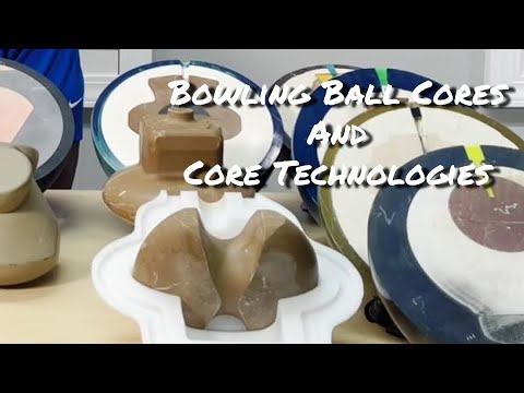 Understanding bowling ball cores and different types of core technologies