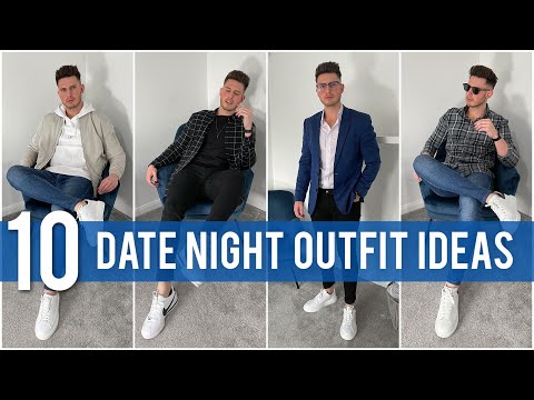 10 simple men's date night outfits | men's fashion | night-out &amp; nightclub outfit idea's