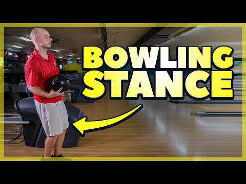 4 tips for a correct bowling stance